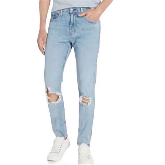 Levi's Light blue 512 Slim Taper Men's
Jeans(Size 29X30) - Picture 1 of 10